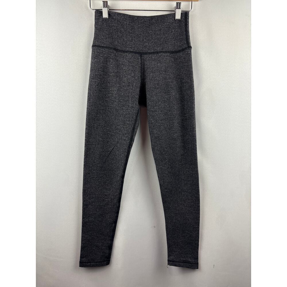 Women’s TNA Small Dark Grey Knit Leggings